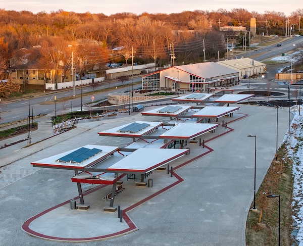 Lawrence Transit solar