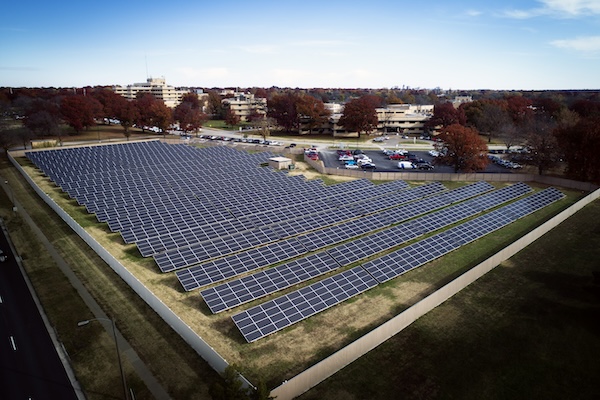 Solar field Topeka VA