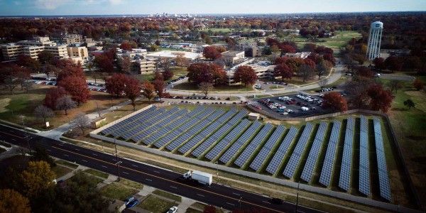 Topeka VA Solar Panels
